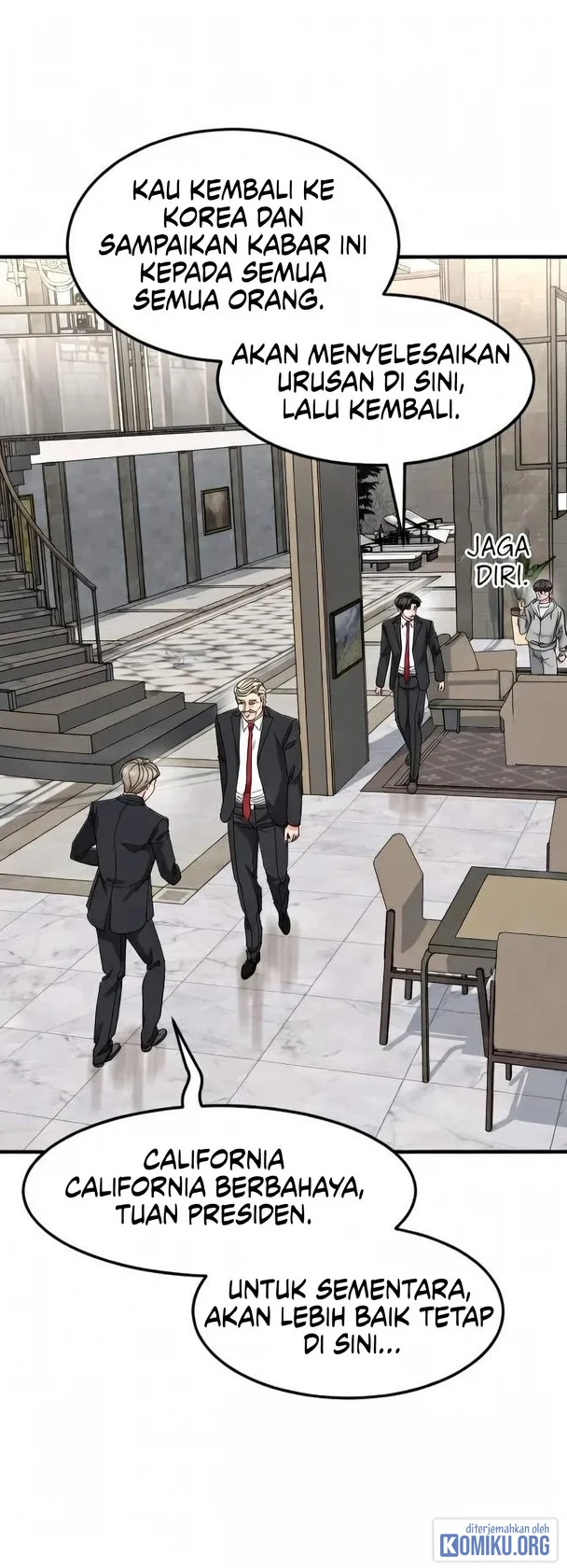 The Investor Who Sees The Future Chapter 105 Gambar 21