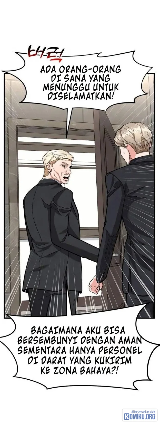 The Investor Who Sees The Future Chapter 105 Gambar 22