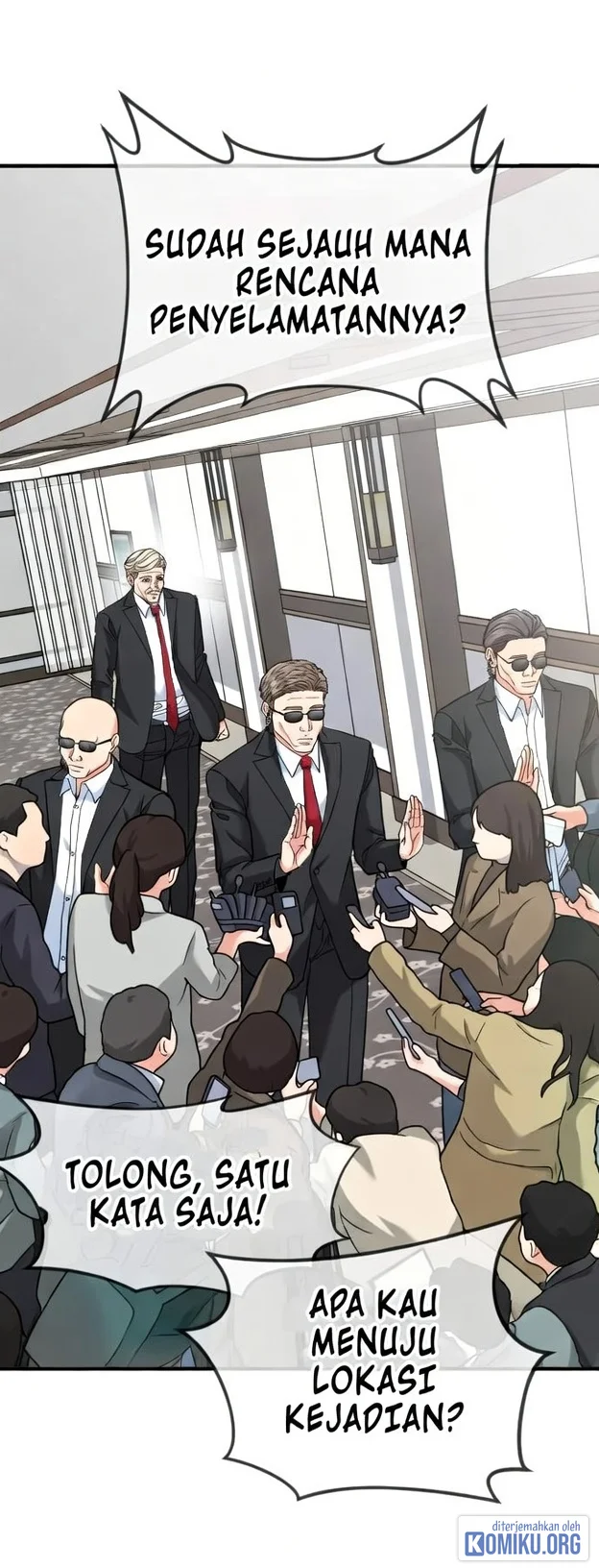 The Investor Who Sees The Future Chapter 105 Gambar 23