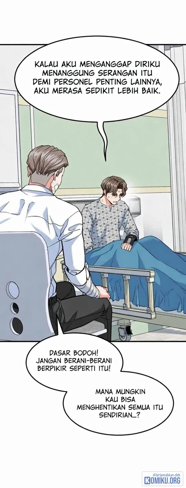 The Investor Who Sees The Future Chapter 106 Gambar 21