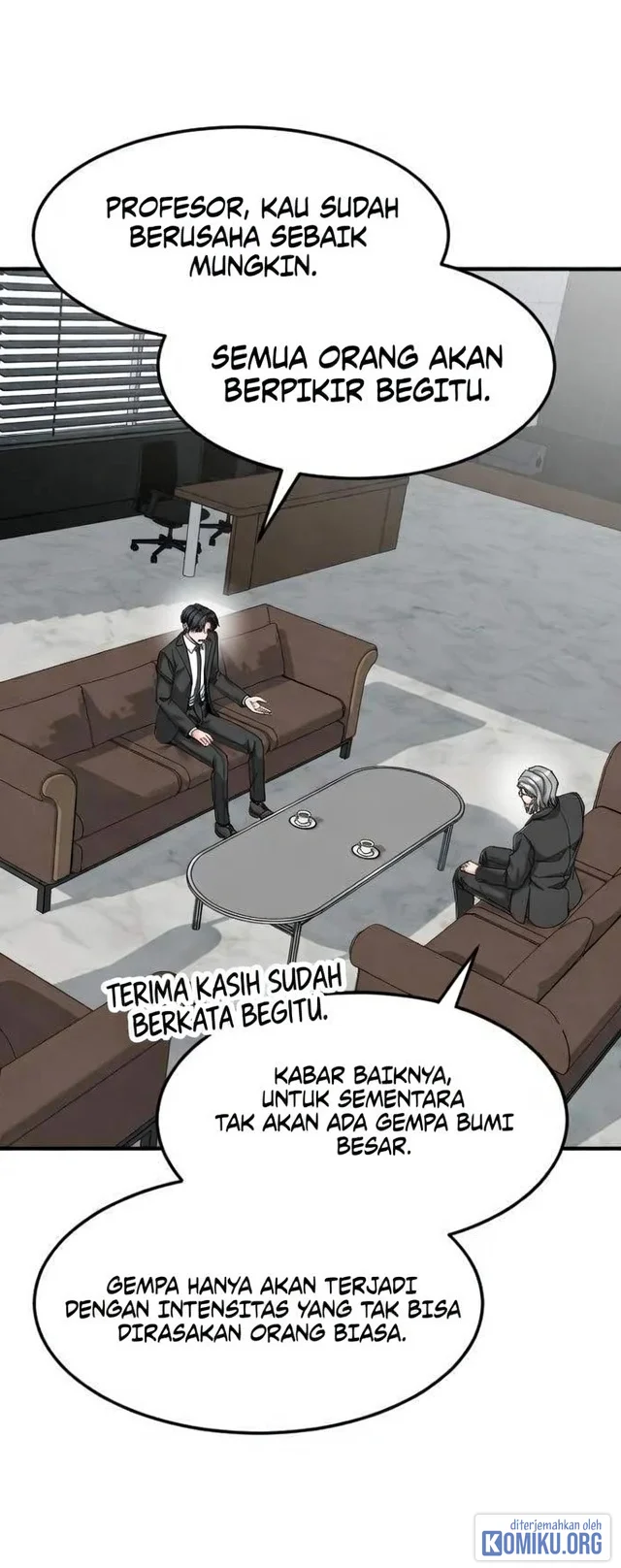 The Investor Who Sees The Future Chapter 107 Gambar 27