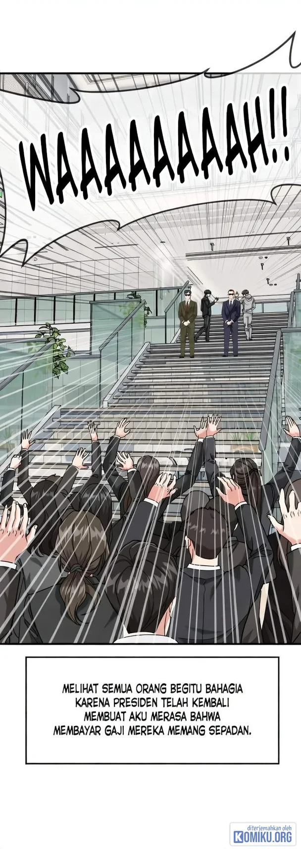 The Investor Who Sees The Future Chapter 108 Gambar 25