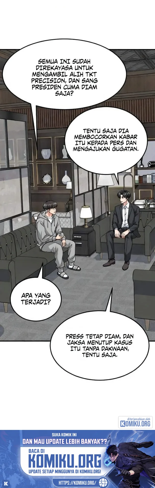 The Investor Who Sees The Future Chapter 109 Gambar 27
