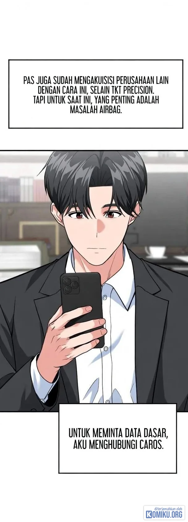 The Investor Who Sees The Future Chapter 109 Gambar 28