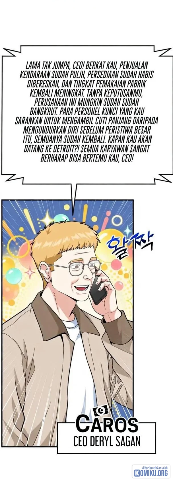 The Investor Who Sees The Future Chapter 109 Gambar 29