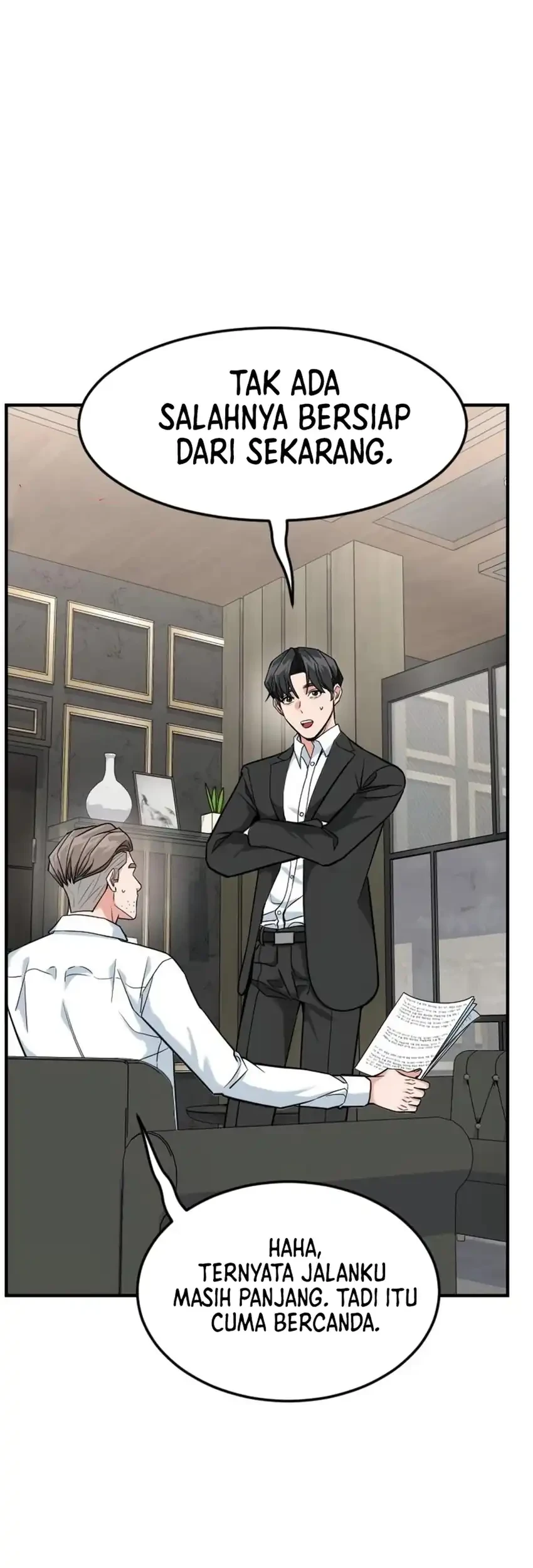 The Investor Who Sees The Future Chapter 80 Gambar 25