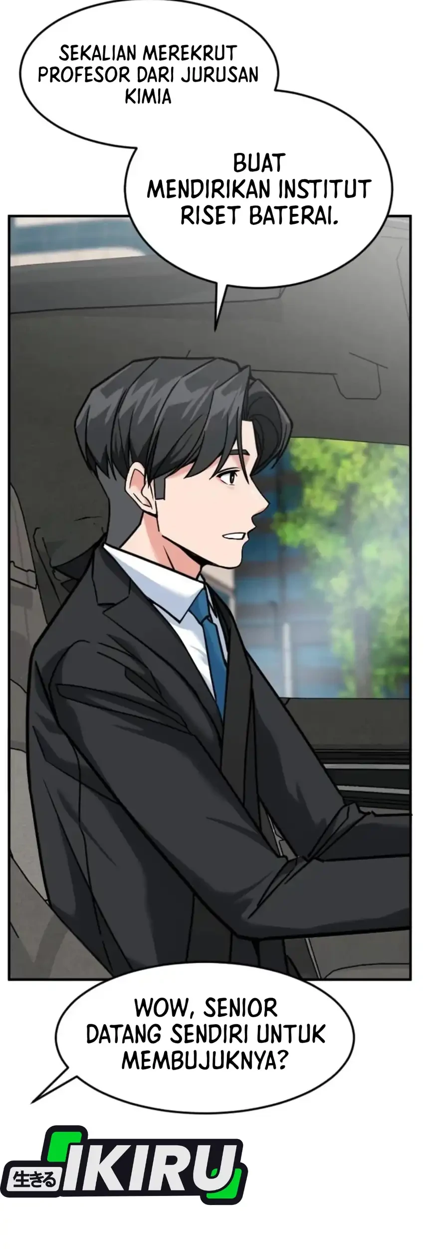 The Investor Who Sees The Future Chapter 81 Gambar 26
