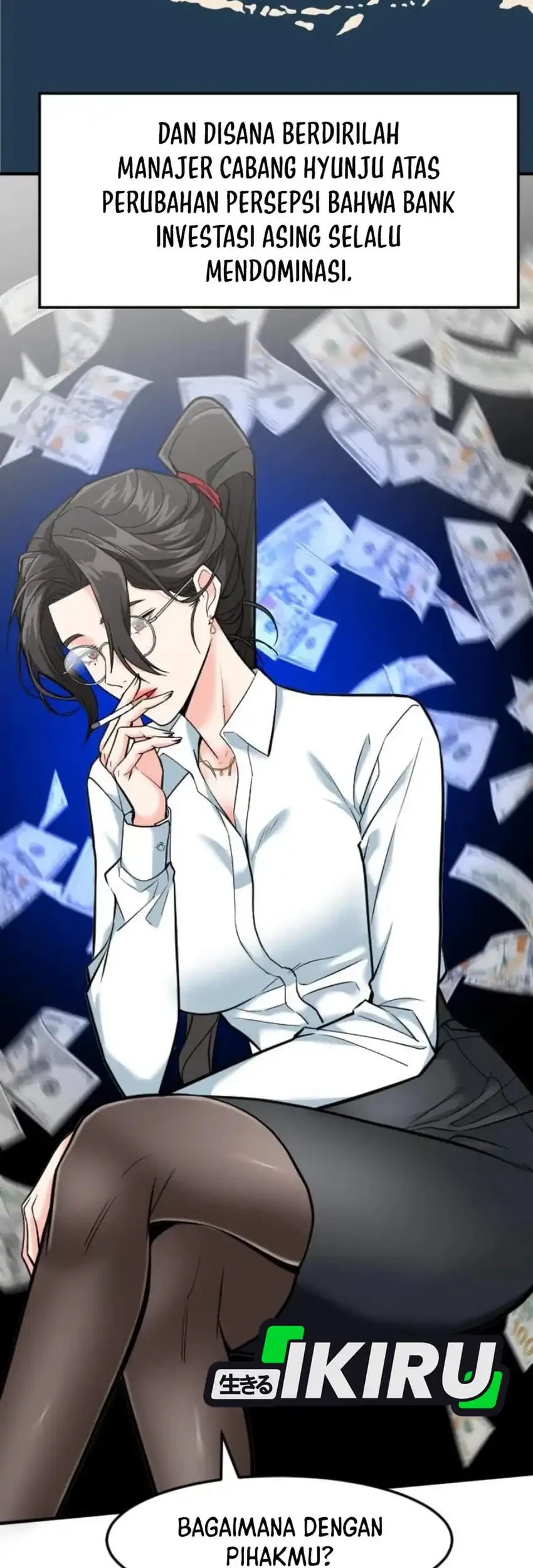 The Investor Who Sees The Future Chapter 82 Gambar 21