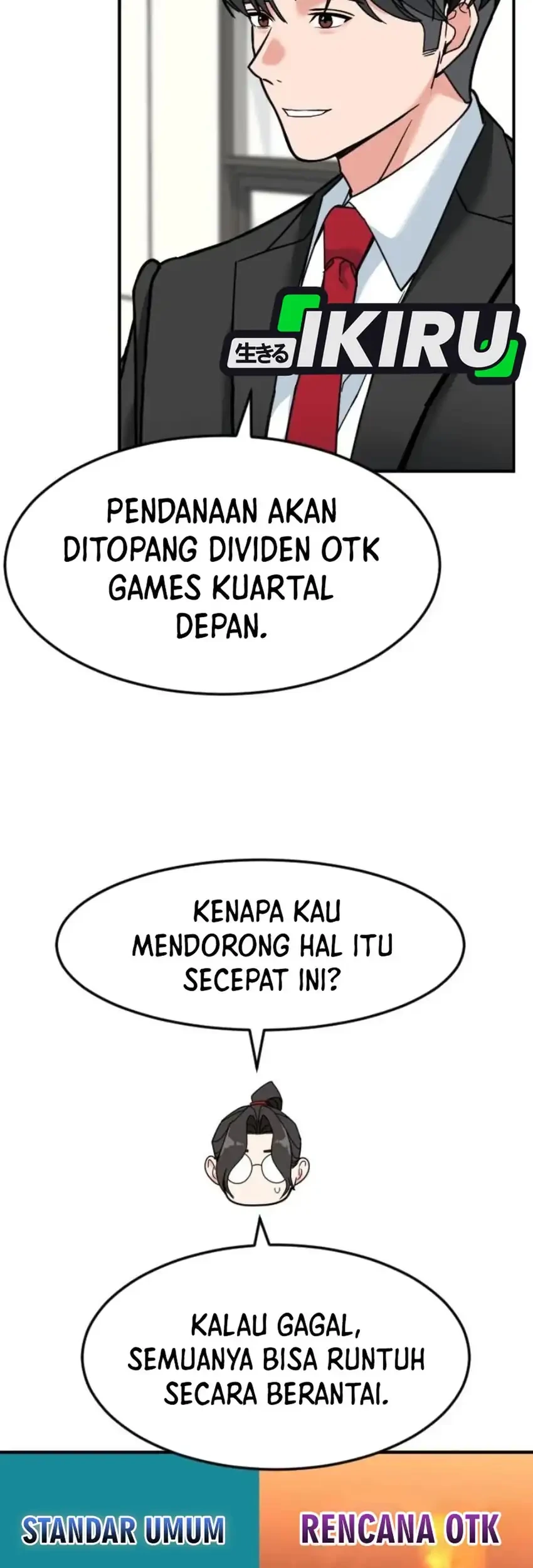 The Investor Who Sees The Future Chapter 82 Gambar 23