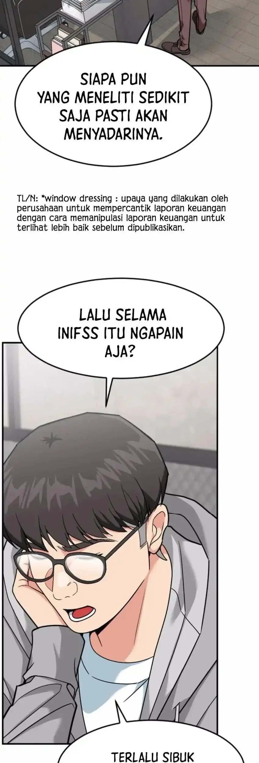 The Investor Who Sees The Future Chapter 83 Gambar 21