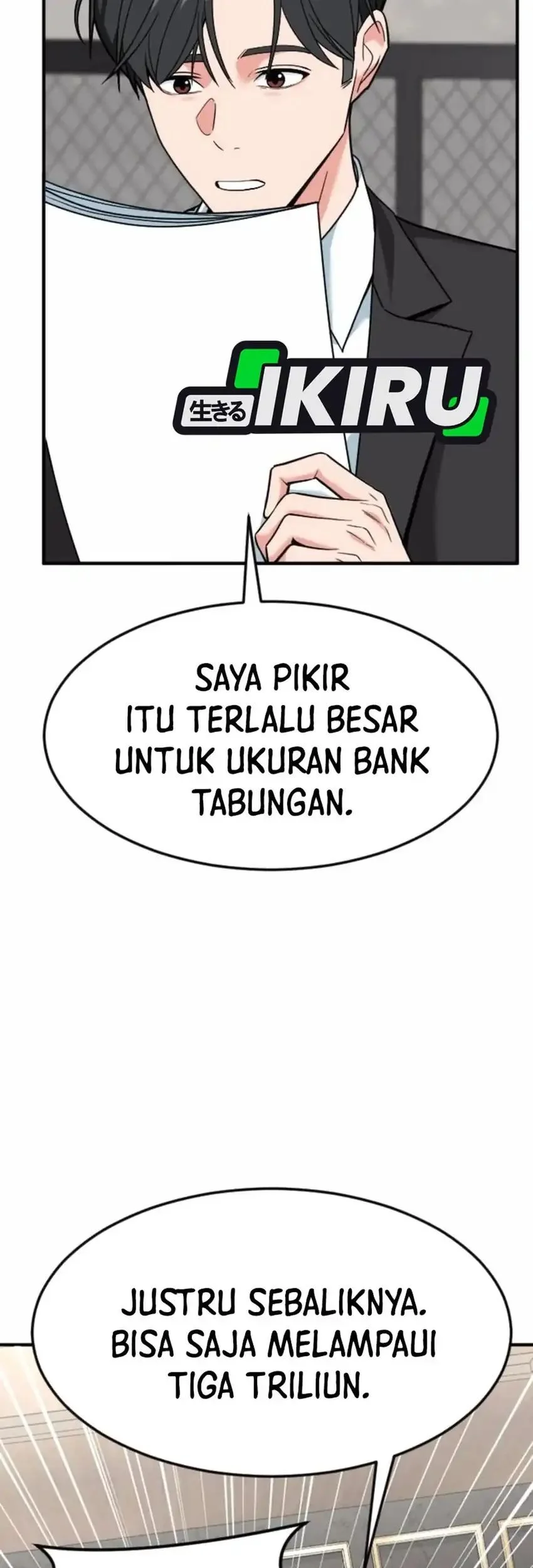 The Investor Who Sees The Future Chapter 83 Gambar 23