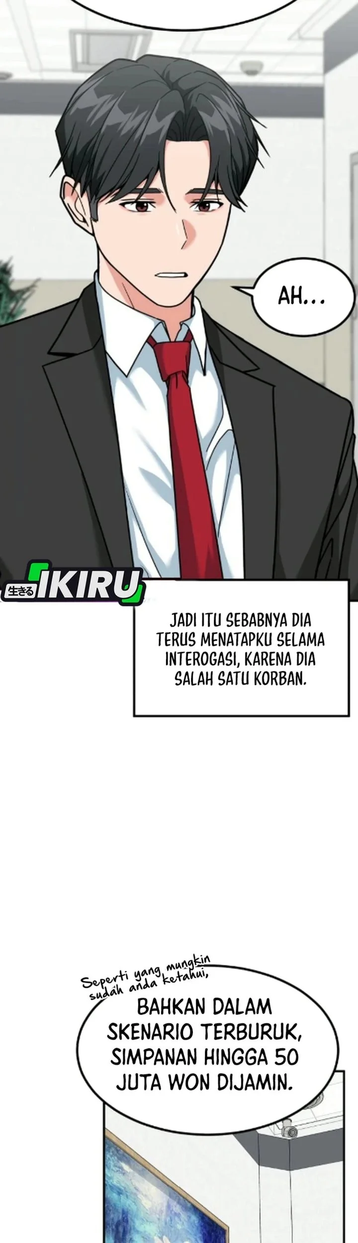 The Investor Who Sees The Future Chapter 84 Gambar 21