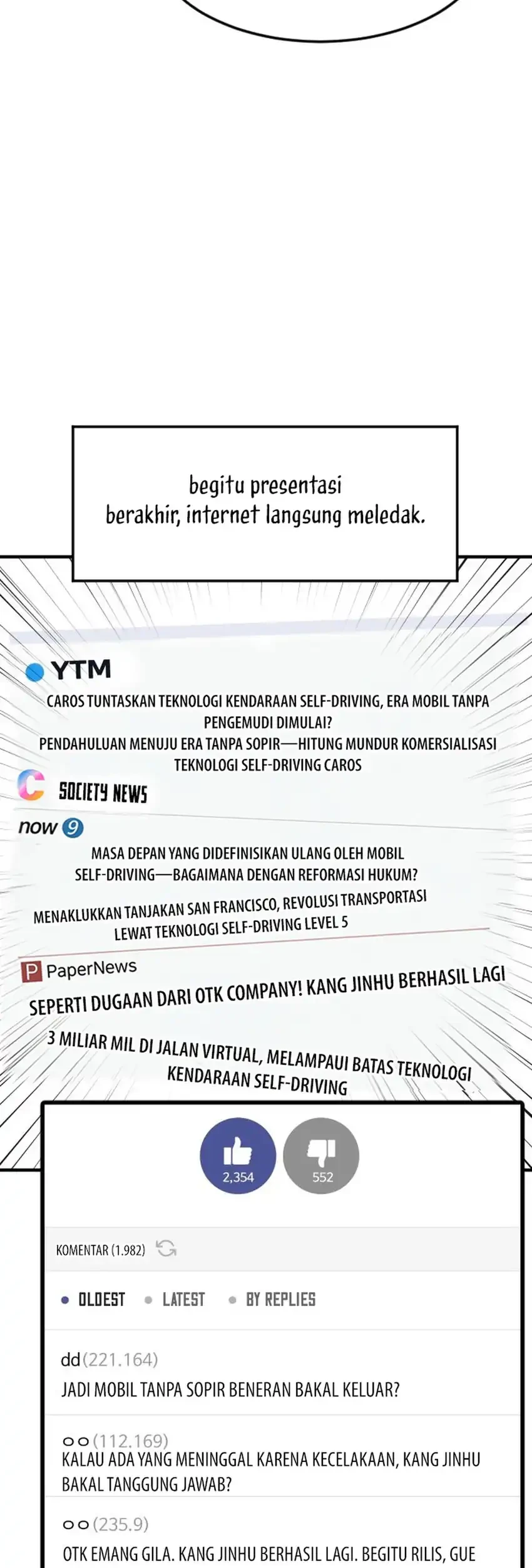 The Investor Who Sees The Future Chapter 93 Gambar 19