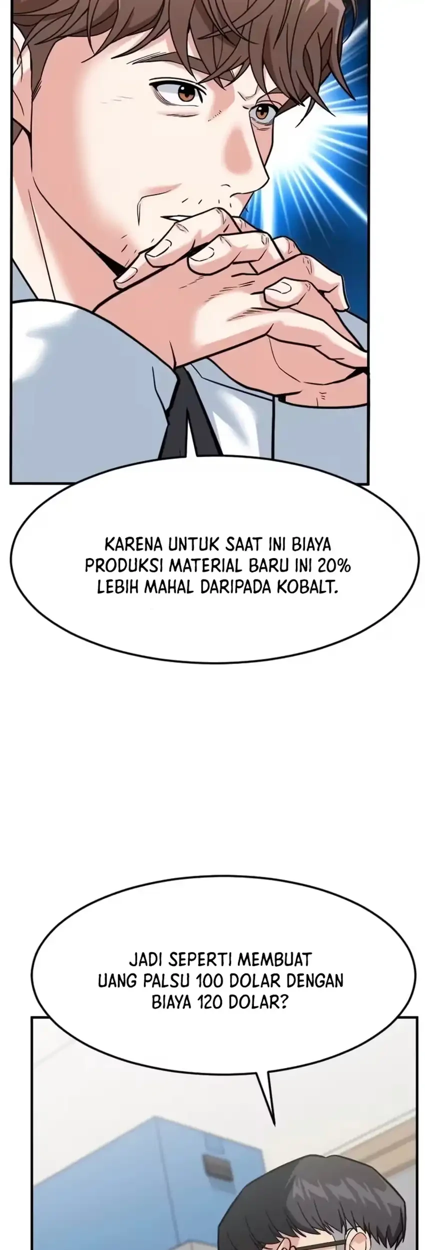 The Investor Who Sees The Future Chapter 95 Gambar 21