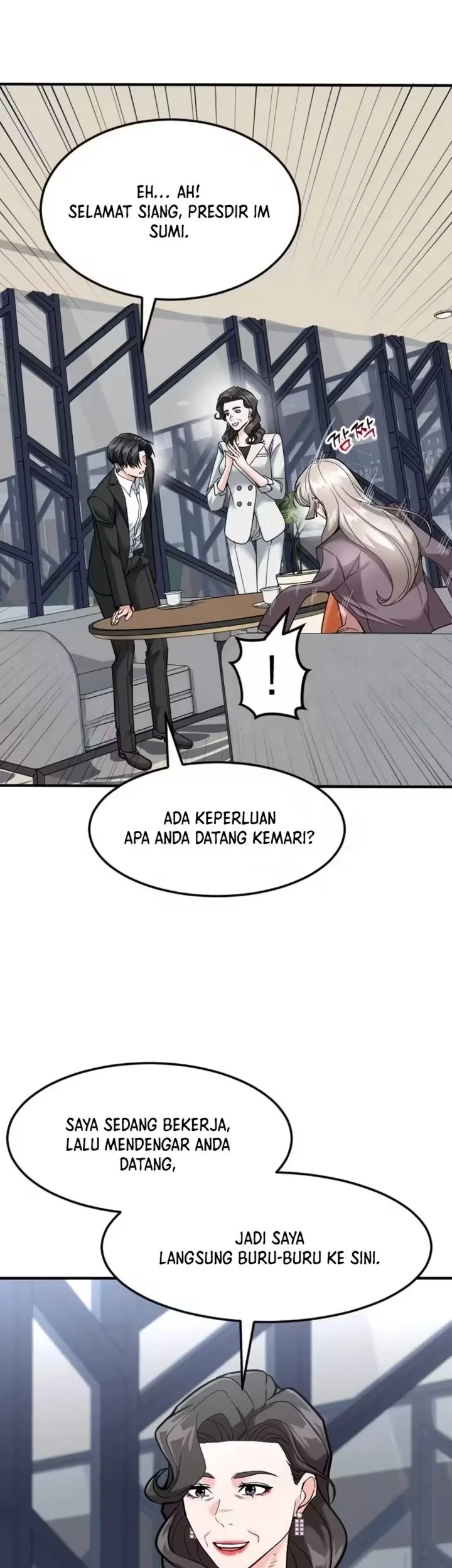 The Investor Who Sees The Future Chapter 96 Gambar 21