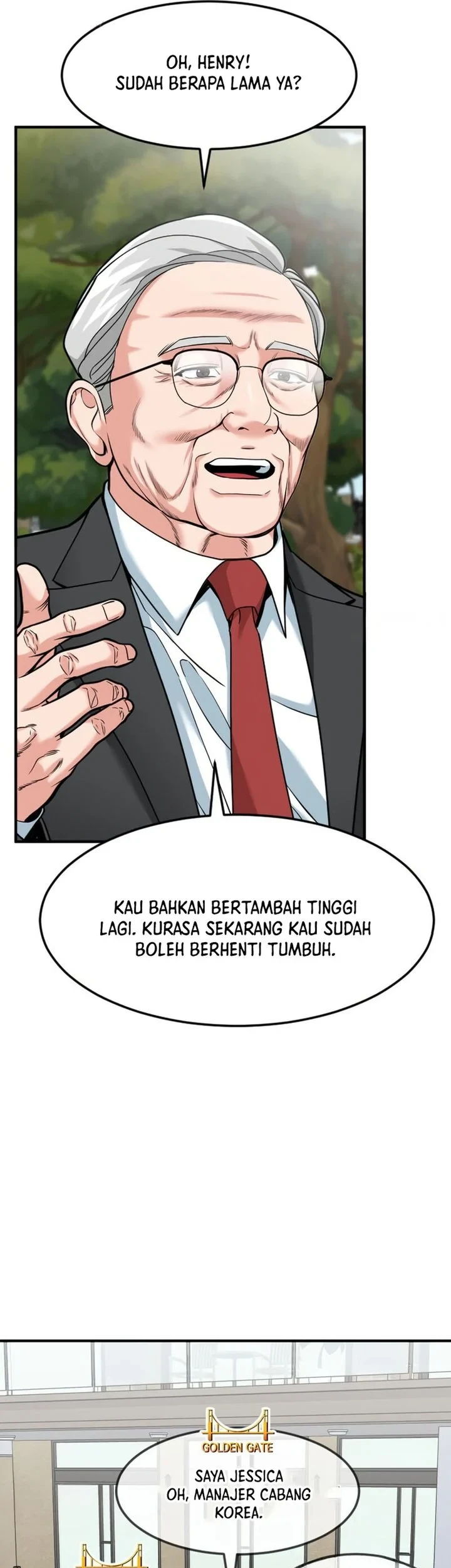 The Investor Who Sees The Future Chapter 97 Gambar 18