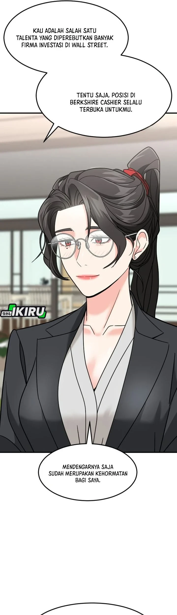 The Investor Who Sees The Future Chapter 97 Gambar 20