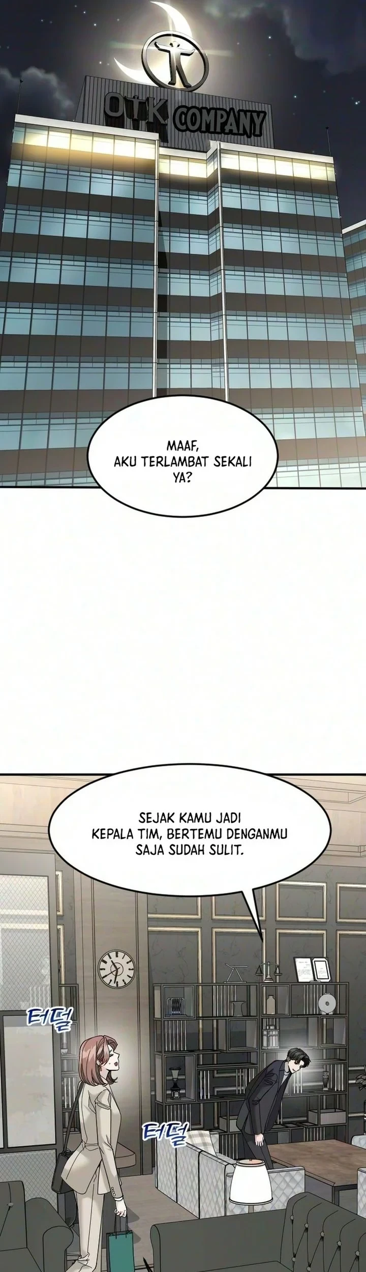 The Investor Who Sees The Future Chapter 98 Gambar 17