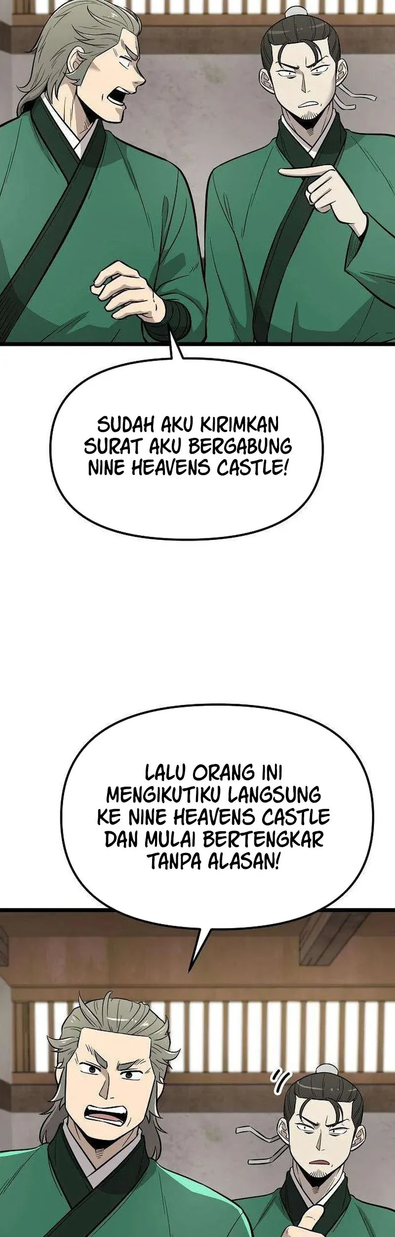 The Invincible Escort Chapter 13 Gambar 15