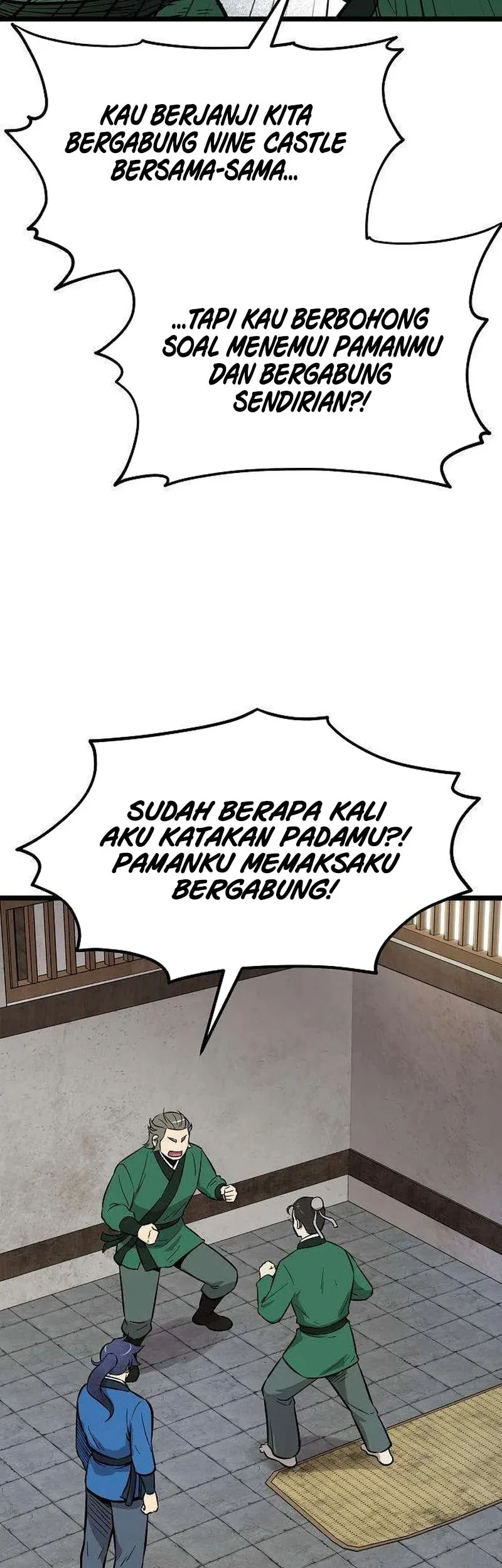 The Invincible Escort Chapter 13 Gambar 17