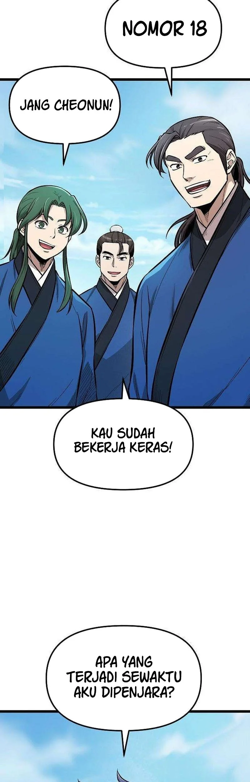 The Invincible Escort Chapter 14 Gambar 18