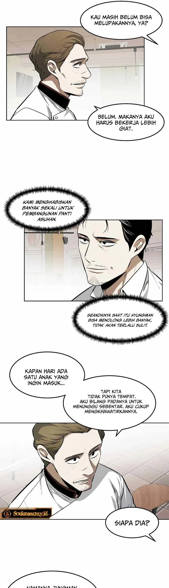 The Invincible Man Chapter 102 Gambar 9