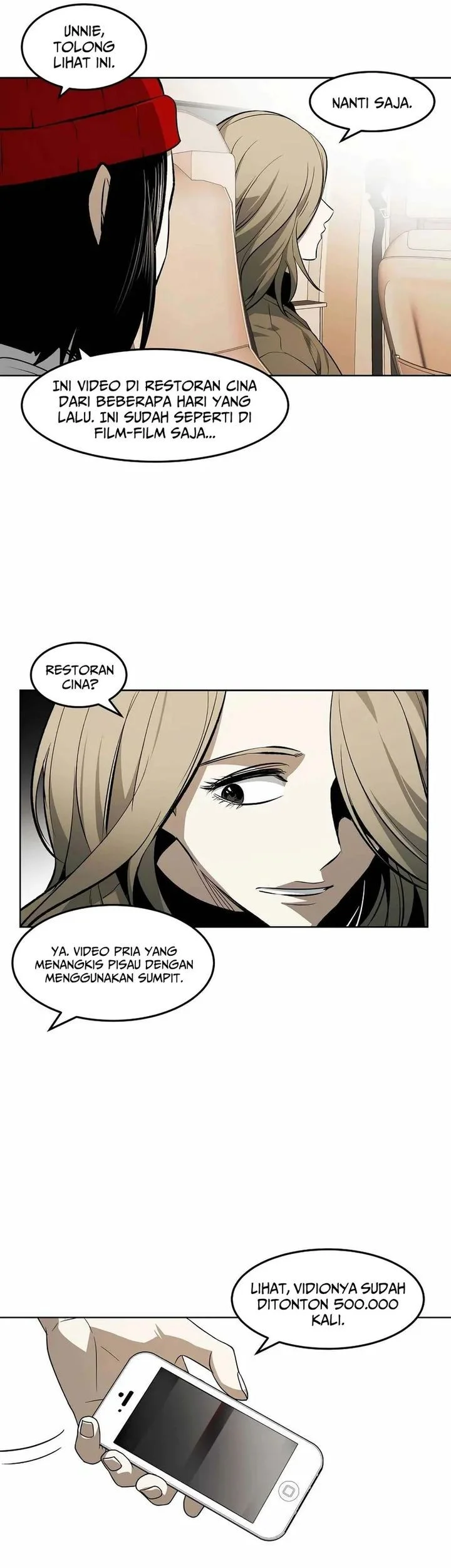 The Invincible Man Chapter 103 Gambar 9
