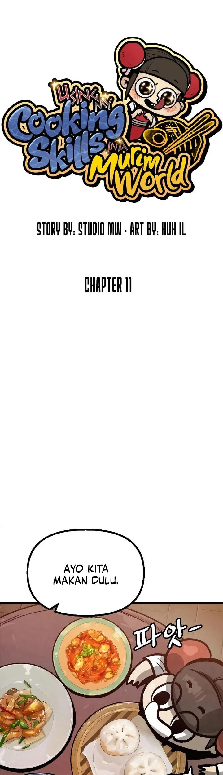 The Jaegal Clan’s Son-in-Law for a Bowl of Jjajangmyeon Chapter 11 Gambar 12