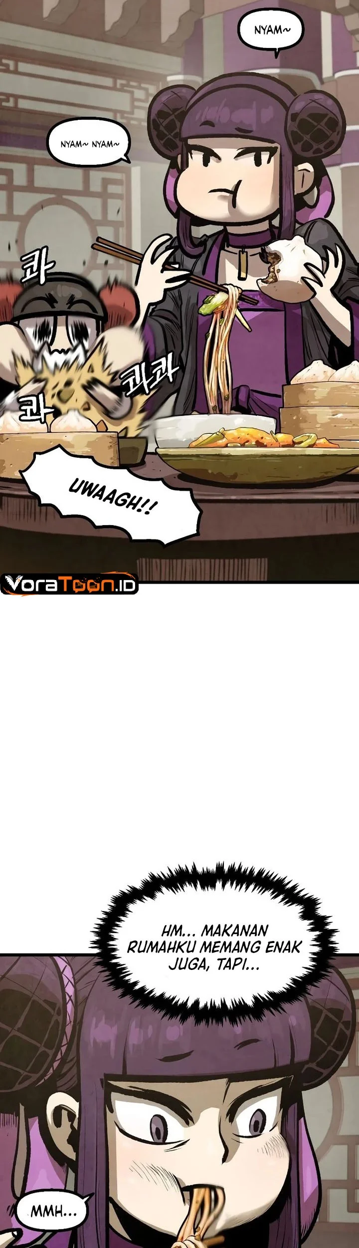 The Jaegal Clan’s Son-in-Law for a Bowl of Jjajangmyeon Chapter 11 Gambar 14