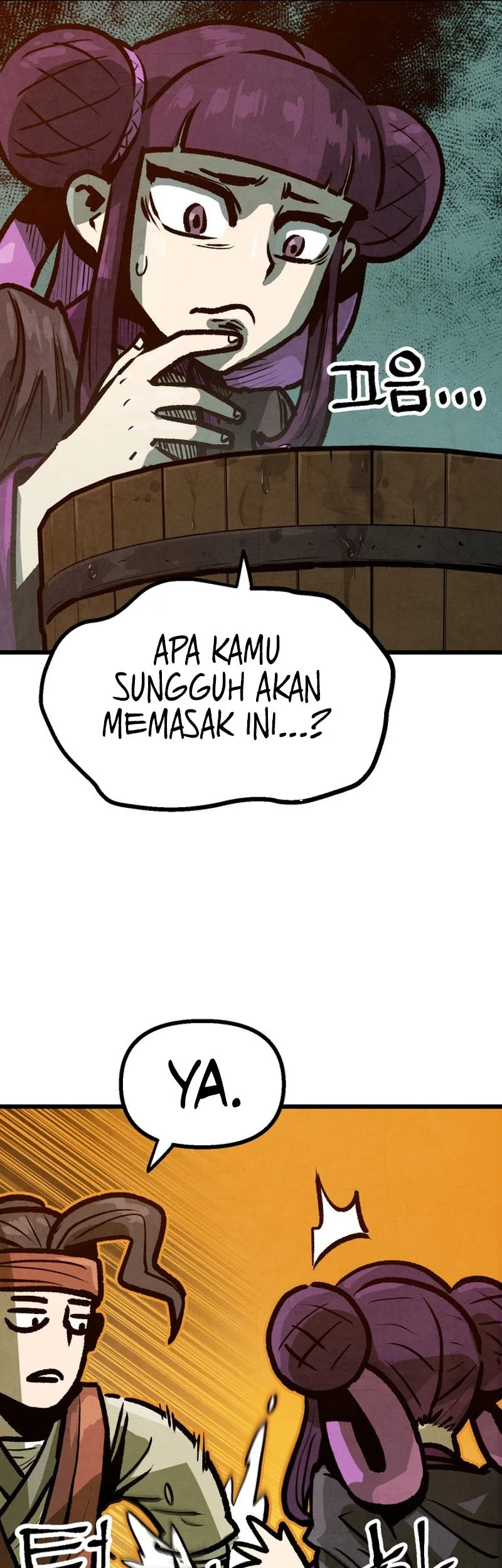 The Jaegal Clan’s Son-in-Law for a Bowl of Jjajangmyeon Chapter 14 Gambar 15