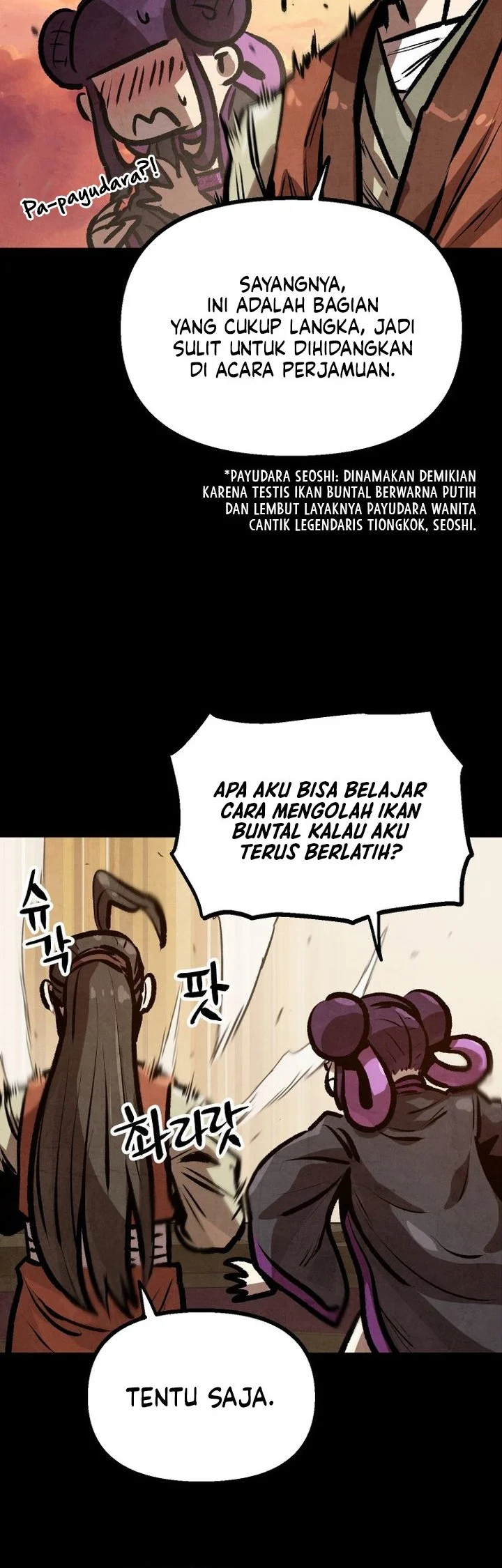 The Jaegal Clan’s Son-in-Law for a Bowl of Jjajangmyeon Chapter 16 Gambar 13