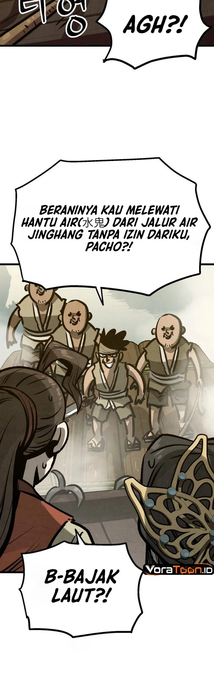 The Jaegal Clan’s Son-in-Law for a Bowl of Jjajangmyeon Chapter 24 Gambar 13