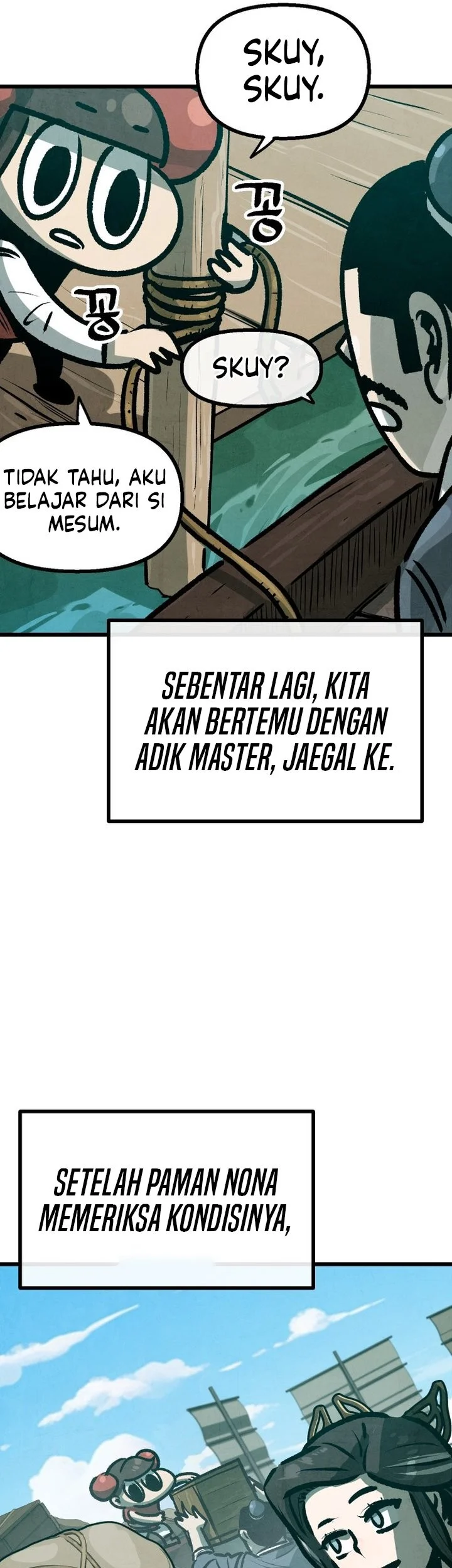 The Jaegal Clan’s Son-in-Law for a Bowl of Jjajangmyeon Chapter 25 Gambar 10