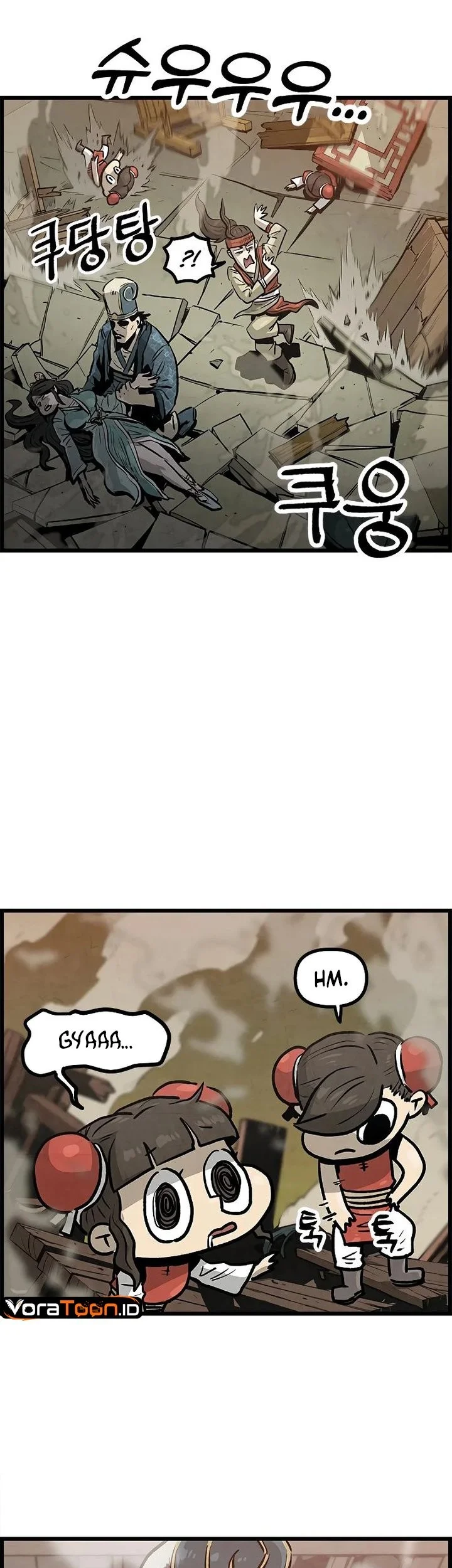 The Jaegal Clan’s Son-in-Law for a Bowl of Jjajangmyeon Chapter 3 Gambar 14