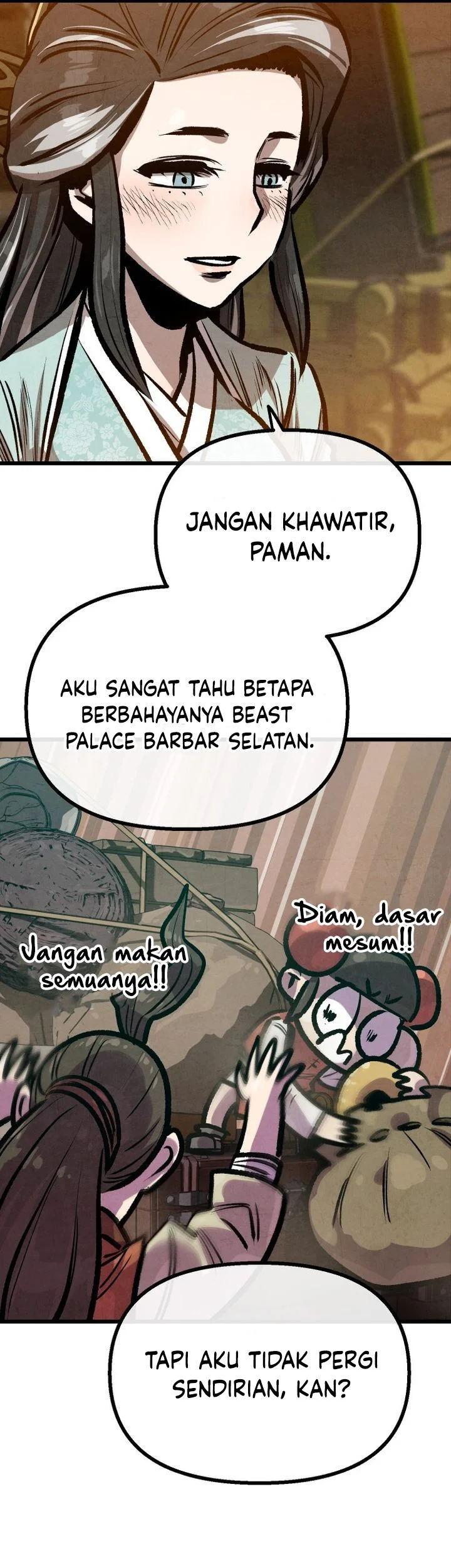 The Jaegal Clan’s Son-in-Law for a Bowl of Jjajangmyeon Chapter 33 Gambar 10