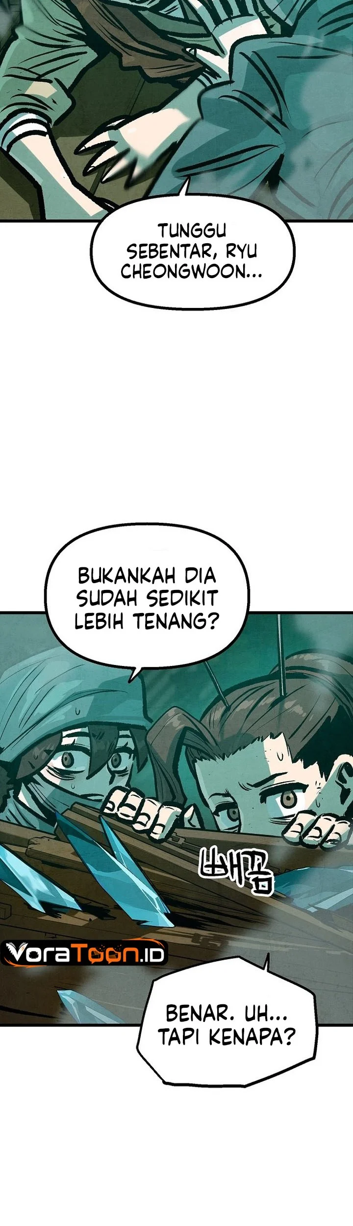 The Jaegal Clan’s Son-in-Law for a Bowl of Jjajangmyeon Chapter 45 Gambar 13