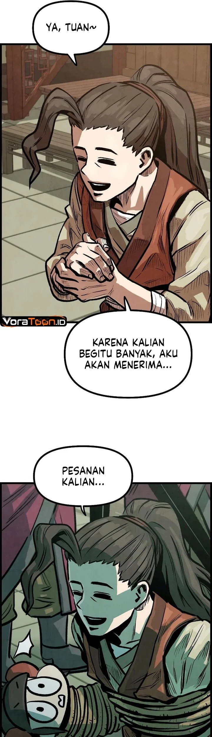 The Jaegal Clan’s Son-in-Law for a Bowl of Jjajangmyeon Chapter 5 Gambar 18