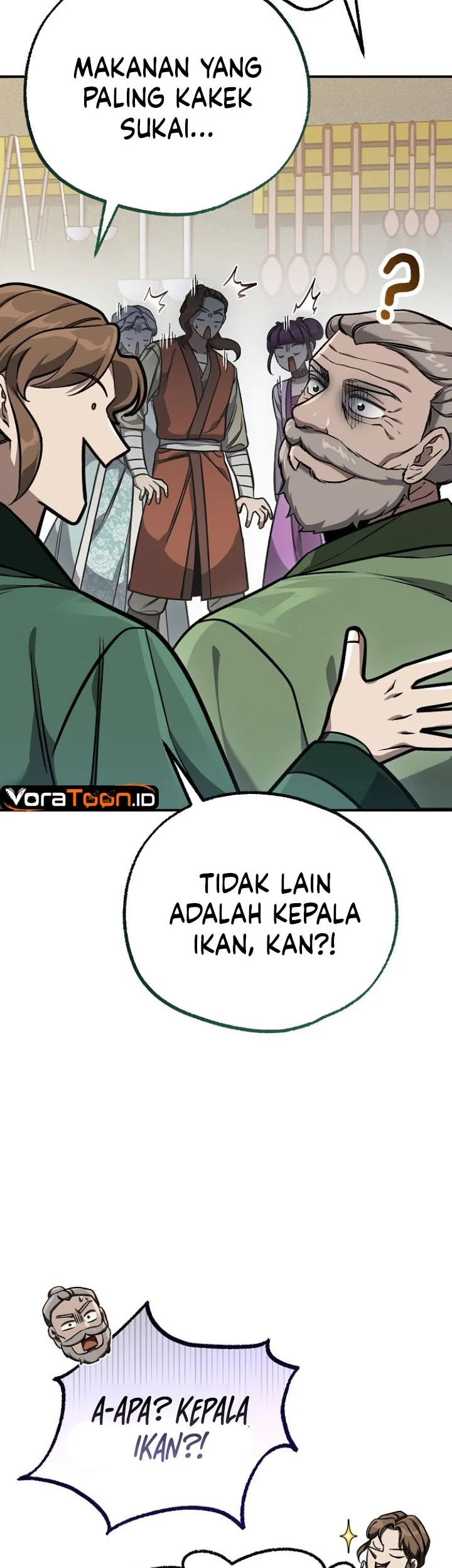 The Jaegal Clan’s Son-in-Law for a Bowl of Jjajangmyeon Chapter 60 Gambar 16