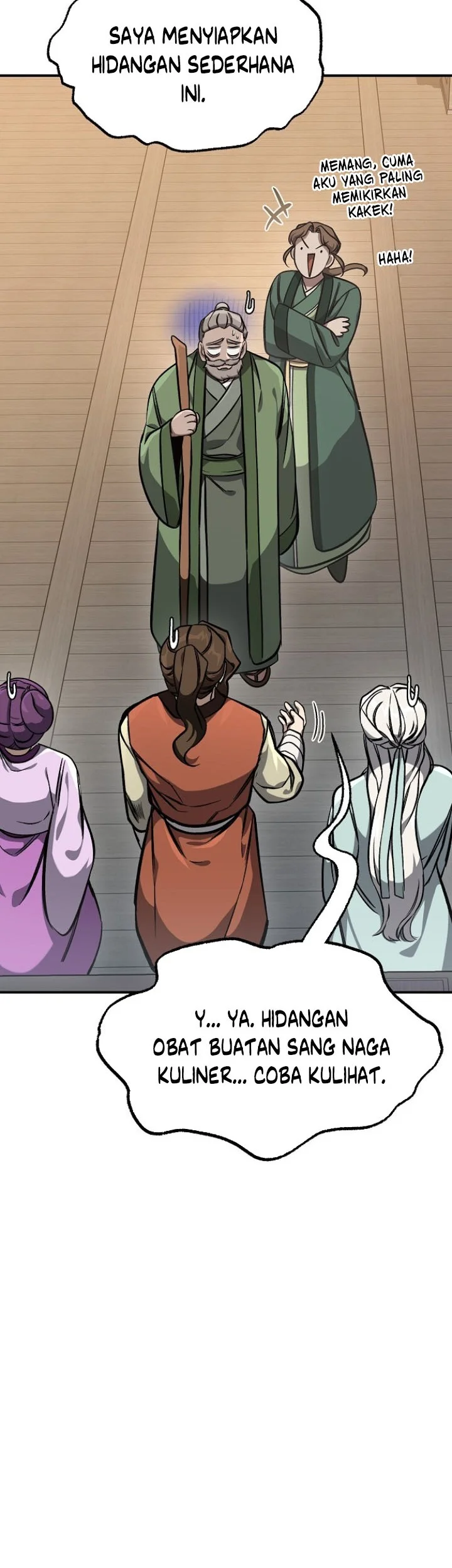 The Jaegal Clan’s Son-in-Law for a Bowl of Jjajangmyeon Chapter 60 Gambar 18