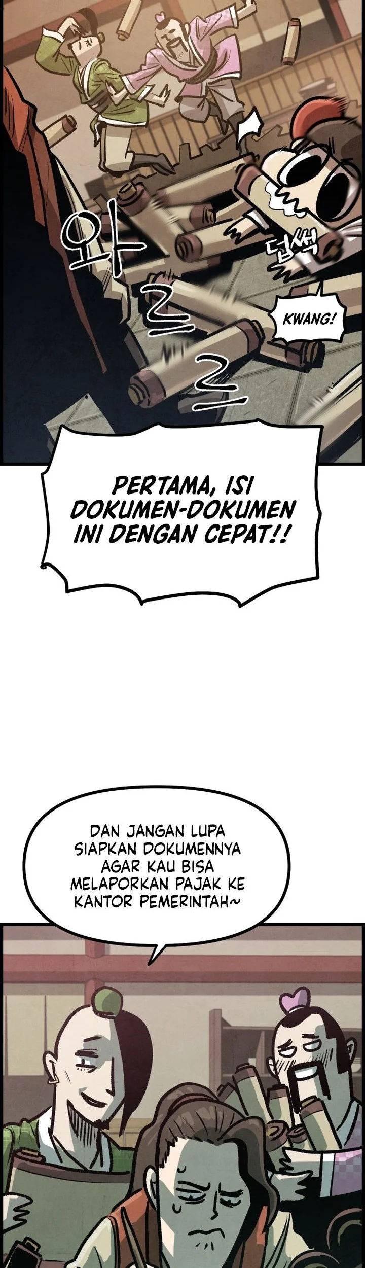 The Jaegal Clan’s Son-in-Law for a Bowl of Jjajangmyeon Chapter 7 Gambar 15