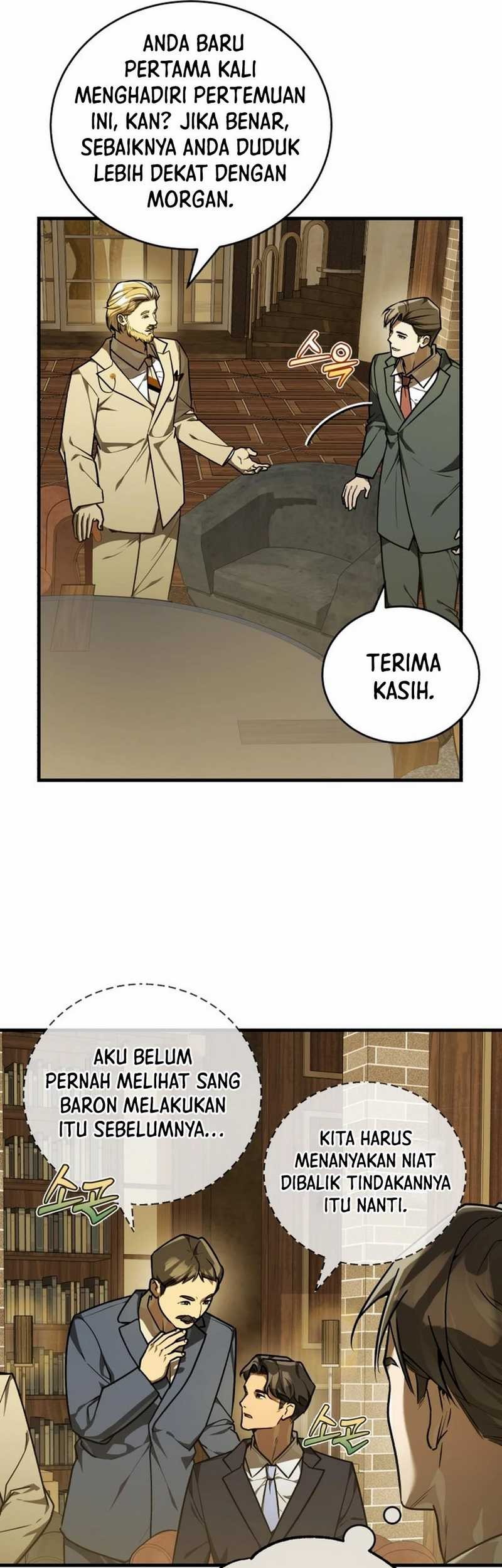 The Joseon Prince Who Went to America and Never Returned Chapter 35 Gambar 18