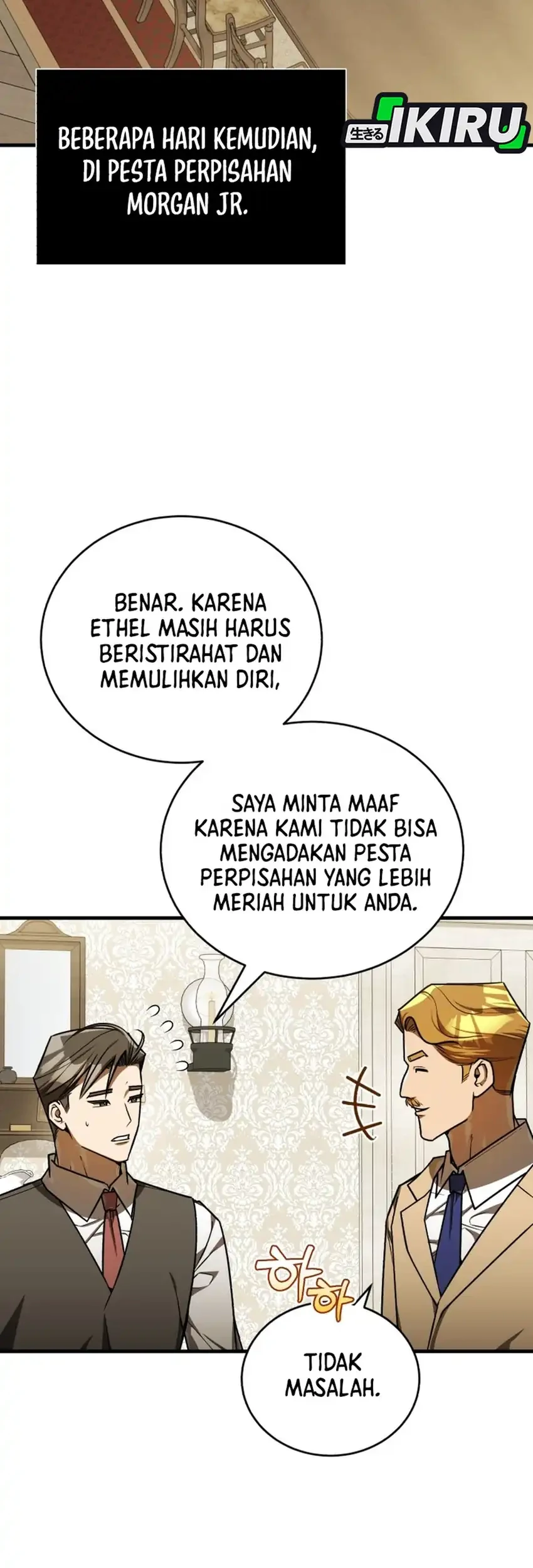 The Joseon Prince Who Went to America and Never Returned Chapter 60 Gambar 15