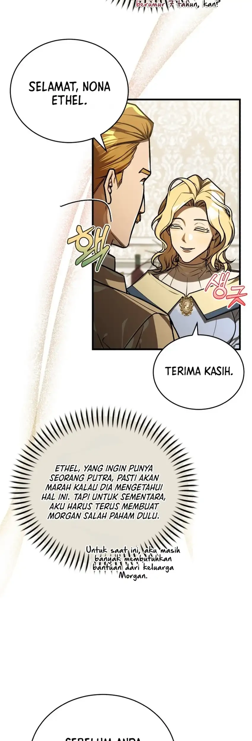 The Joseon Prince Who Went to America and Never Returned Chapter 60 Gambar 17