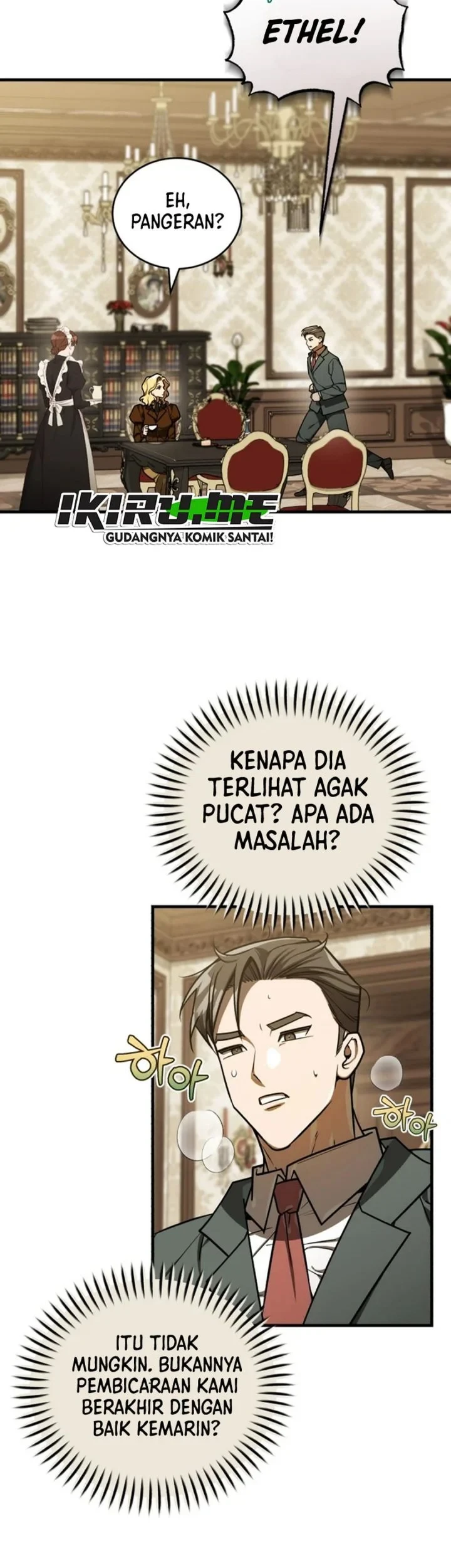 The Joseon Prince Who Went to America and Never Returned Chapter 62 Gambar 17