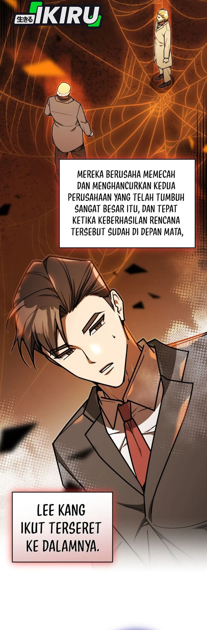 The Joseon Prince Who Went to America and Never Returned Chapter 63 Gambar 15