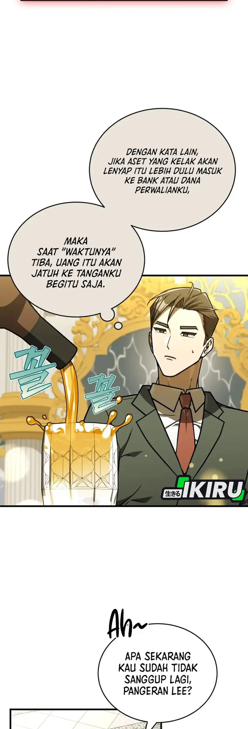 The Joseon Prince Who Went to America and Never Returned Chapter 64 Gambar 15