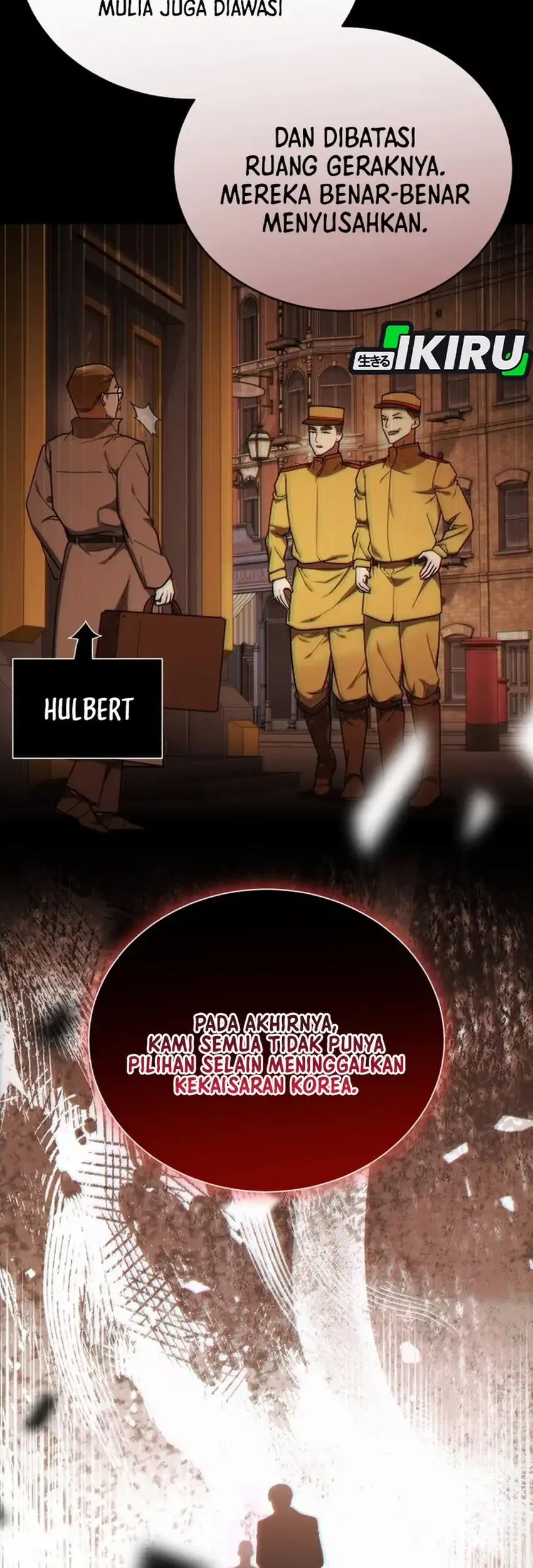 The Joseon Prince Who Went to America and Never Returned Chapter 65 Gambar 15