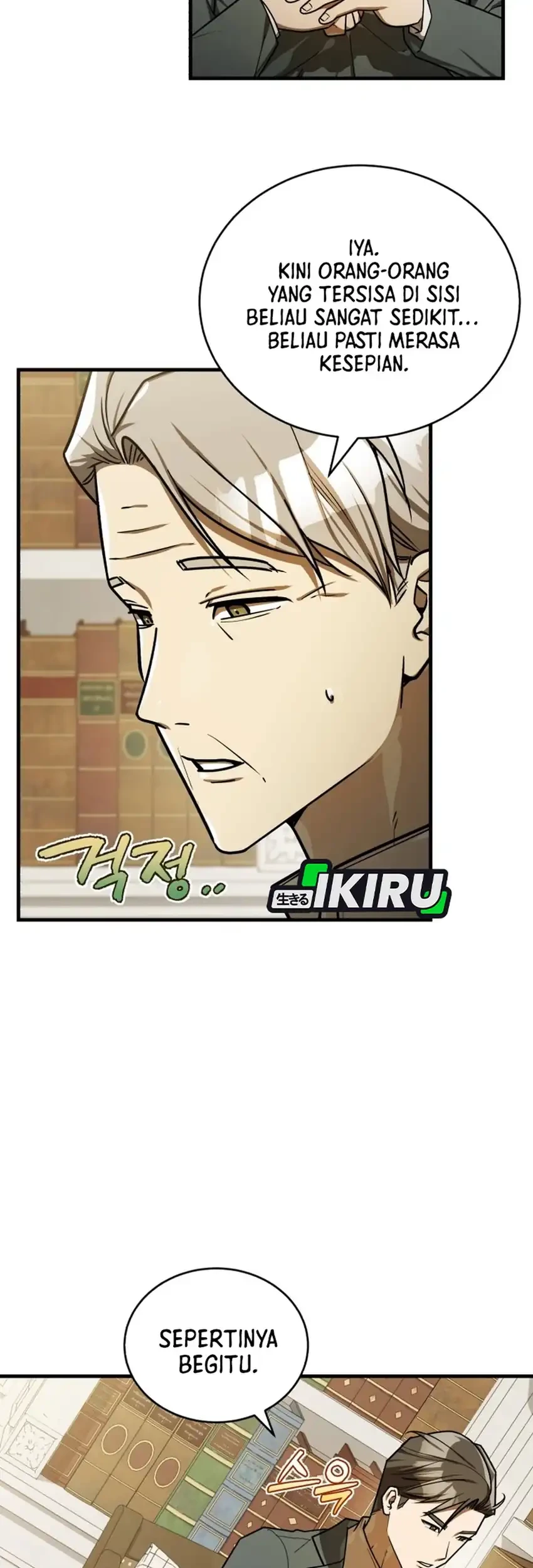 The Joseon Prince Who Went to America and Never Returned Chapter 65 Gambar 17