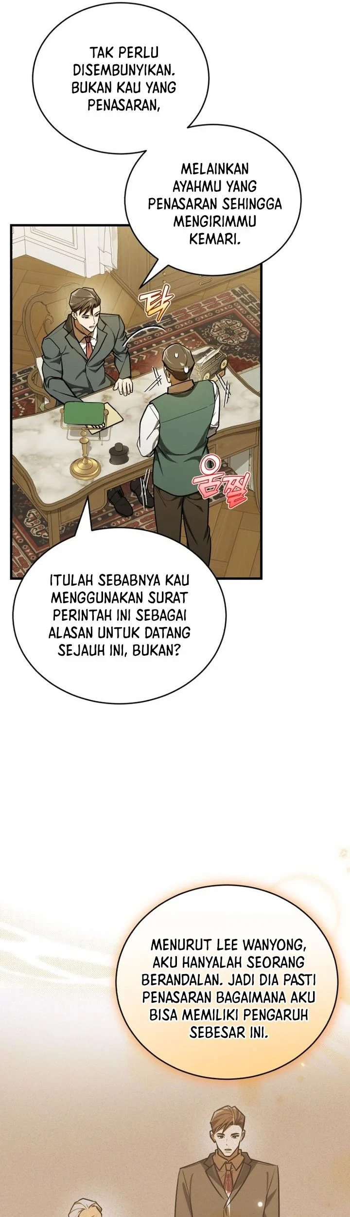 The Joseon Prince Who Went to America and Never Returned Chapter 66 Gambar 14