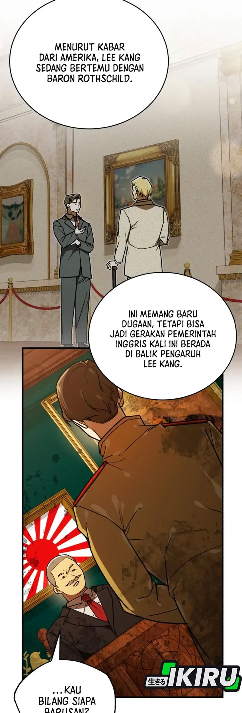 The Joseon Prince Who Went to America and Never Returned Chapter 69 Gambar 17